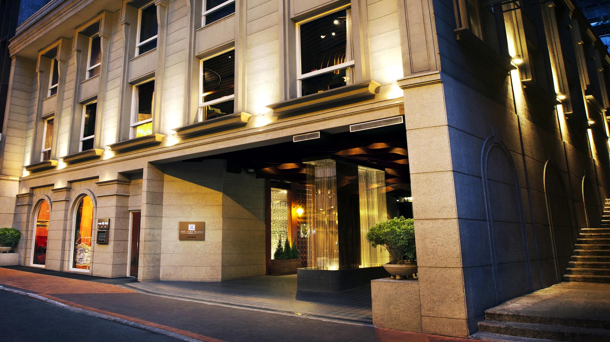 The Luxe Manor Hotel Hong Kong Exterior photo